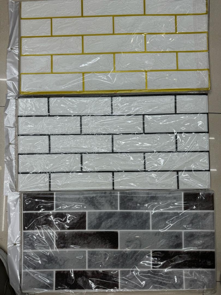 3D Wall Brick Sticker 70cmx70cm
