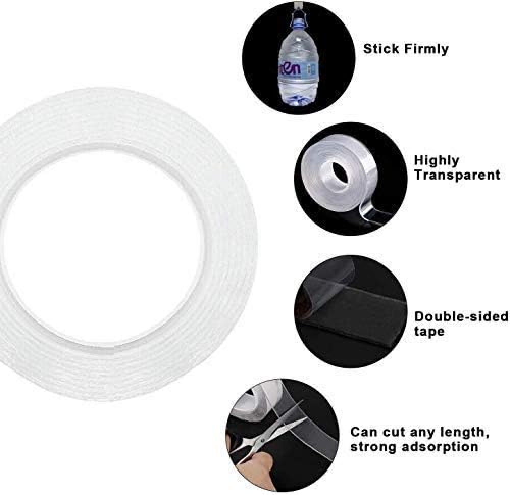 5 m by 3 cm Nano Double Sided Adhesive Tape