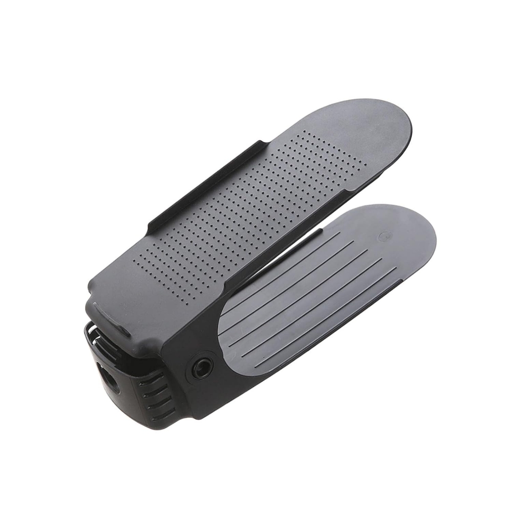 Shoes Shelf Rack Shoe Slots Organizer Double Layer For Clothing Store Closet