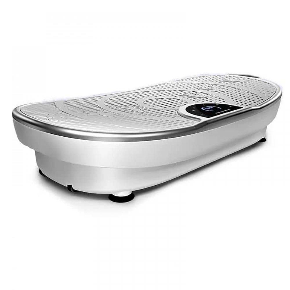 VP250 Vibrating Plate - 7 + 1 Training Programs - Yoga Option - Noble Design - Bluetooth Speaker