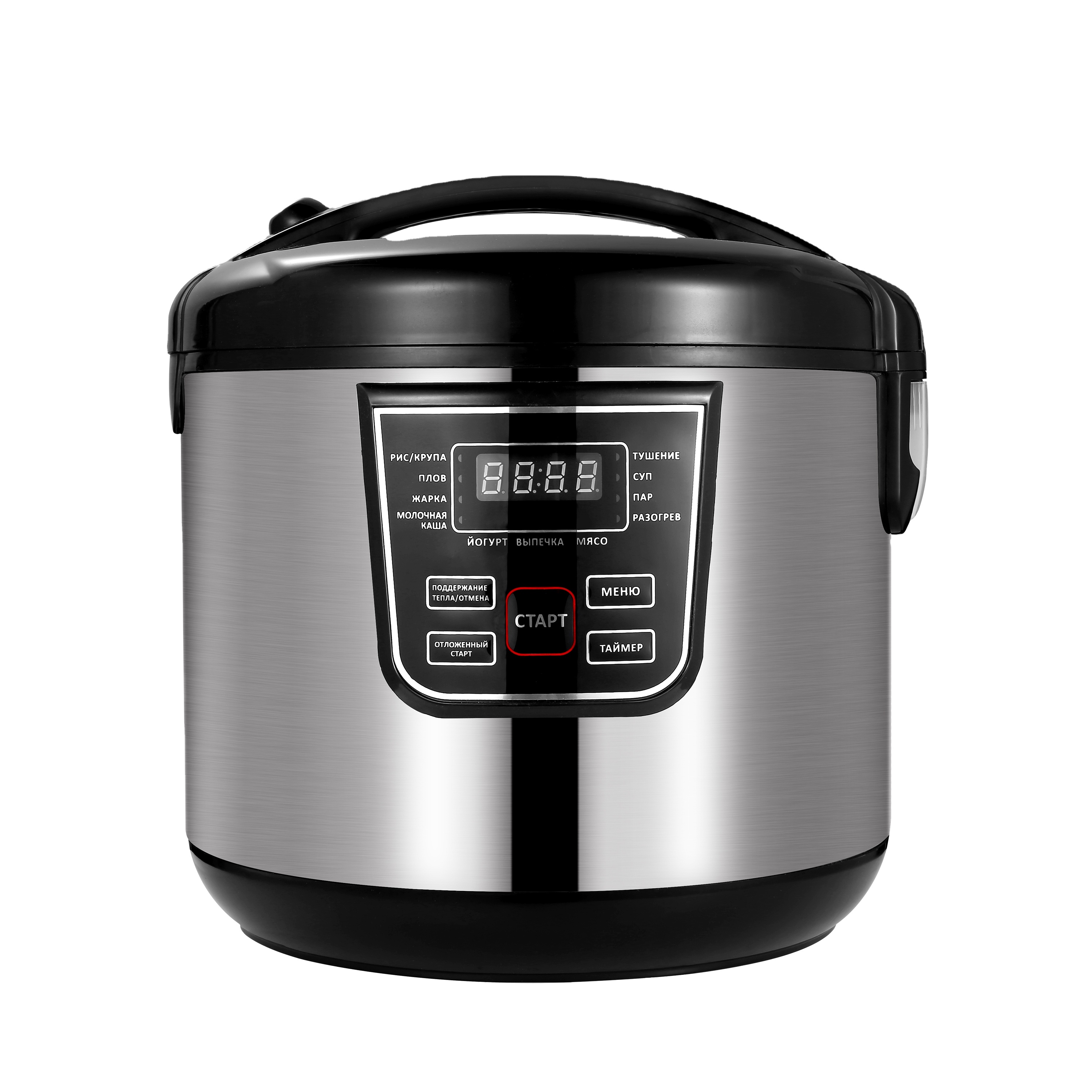 Sonifer SF-4012 Household 220V Big 5l Heating Plate LED Display Digital Stainless Steel case Automatic Rice Cooker Electric